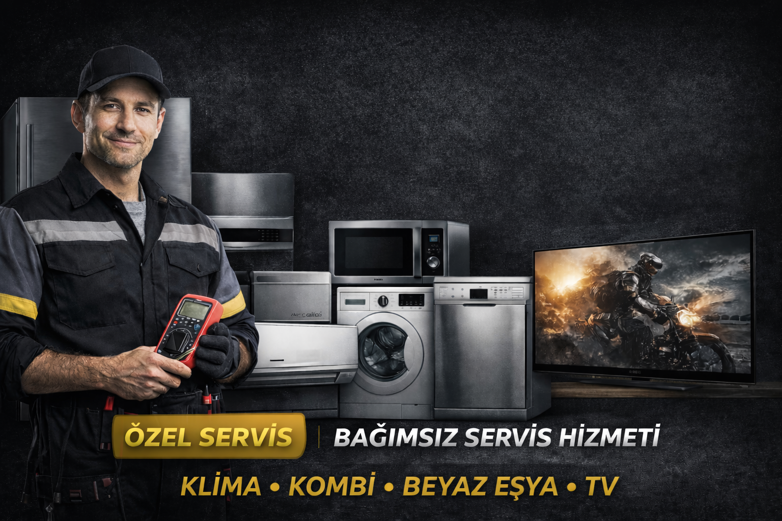 Erciş Toshiba Servisi